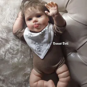 للبيع دمية بيبي ولد شبه حقيقي