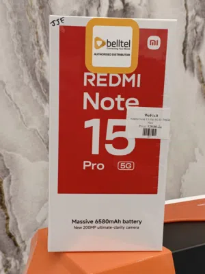 BEST PRICE REDMI NOTE 15PRO 5G 8+256GB