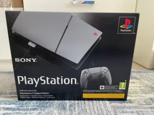 للبيع ps5 slim نسخة ال30 سنة
