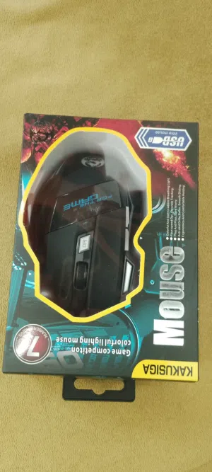 ماوس قيمنق + ماوس باد
