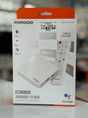 Porodo TV box in Muscat / Brand New