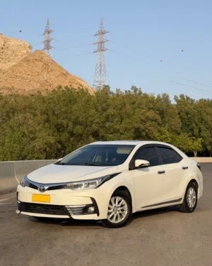 Used Toyota Corolla in Muscat