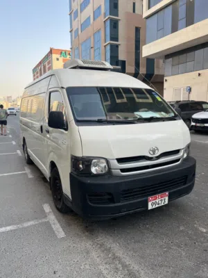 Toyota hiace high roof with chiller van for sale
