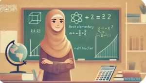 استاذة تأسيس ابتدائي و متوسط و ثانوي