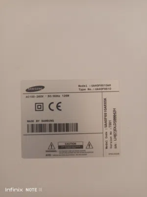 سامسونج UA40F6510AR SMART TV SAMSUNG XSK TS01