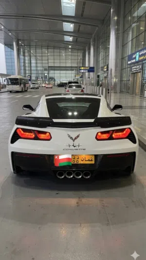 شيفروليه كورفيت C7 Z51 – بحالة الوكالة