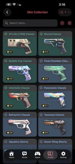 حساب فالورانت للبيع