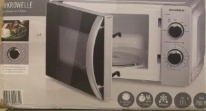 ميكروويف سلفر كرست بحالة ممتازة للبيع