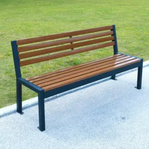 Fiber outdoor bench