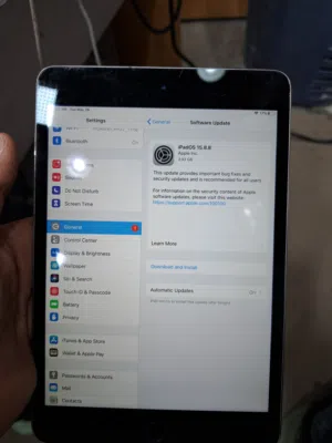 ipad Mini 4 128 GB original lcd finger work teams youtube all applications support for online class