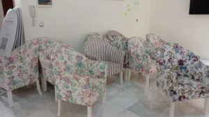 كراسي مغلفه تصميم ايطالي