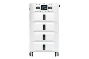 5000W Portable Power Station – Expandable Energy System