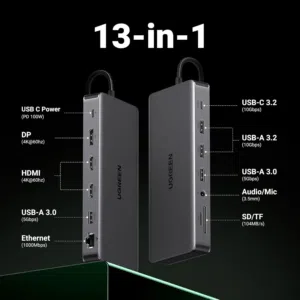 HUB UGREEN Revodok Pro 13 in 1