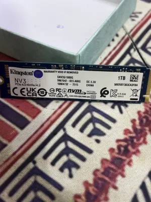 للبيع M.2 1tb