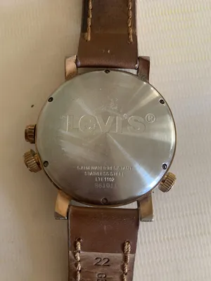 ساعه Levis Wrist Watch Plated Rose Gold Chronograph Analog for Men , 11100164 , LTE1102