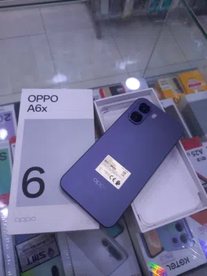 جهاز OPPO A6x مواصفات 128 و 256 جيجا رام 4 مستعمل بحالة الوكالة متوفر توصيل