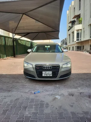 Used Audi A8 in Mubarak Al-Kabeer