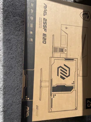 MAG 255F E20 gaming monitor