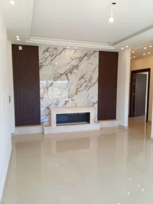 في أرقى مناطق ناعور شقة طابق أول 202م بتشطيبات فاخرة / ref 9858