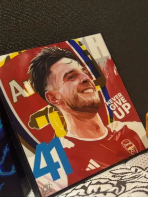 لوحات ومجسمات