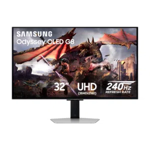شاشه اخت الجديده Odyssey g8 oled 32 240Hz