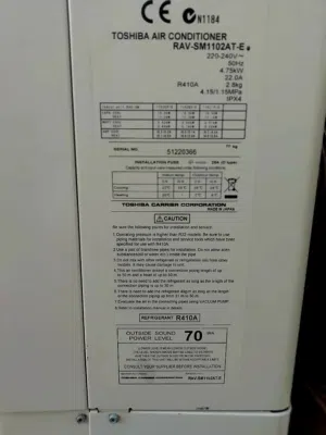 Toshiba 3 - 3.4 Ton AC in Tripoli