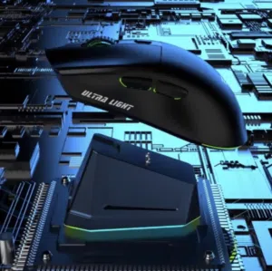wireless gaming mouse with wireless charging dock ماوس جيمنج وايرلس مع قاعدة شحن وايرلس