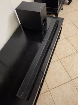 Sony Soundbar + Subwoofer – Good Condition