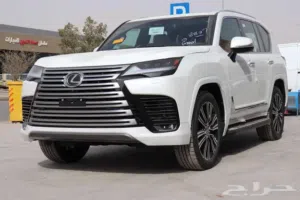 New Lexus LX in Al Riyadh