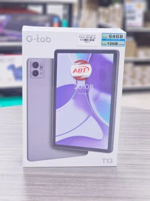 Brand New G-Tab T13 Tablet in Oman  12GB/64GB