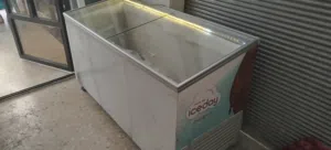 فريزر ICEDAY إنفيرتر 552 لتر مستعمل بحالة ممتازة - 200 دينار