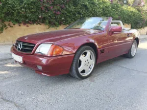 Used Mercedes Benz SL-Class in Amman