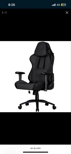Cooler Master Caliber R3C (Black) Gaming كرسي جيمنج كولر ماستر
