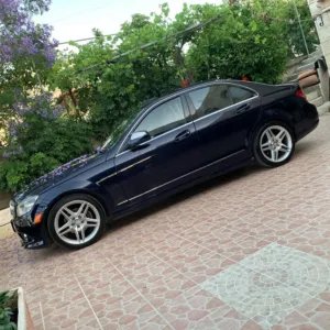 مرسيدس c300 فل اضافات سياره ماشاء الله.