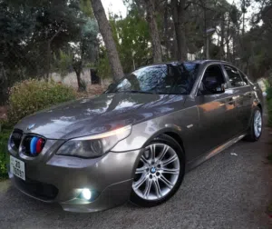 BMW E60  الرمش