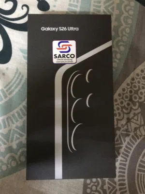 Samsung S26 Ultra 256GB SARCO Official 1.5 months used