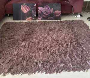 carpet and picture frame