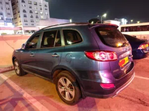 Hyundai santa Fe 2012