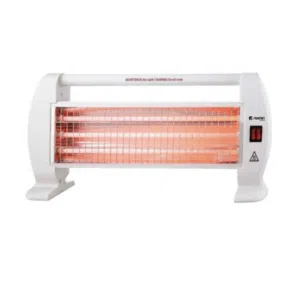 صوبة الكوارتز هذا بقدرة 1200 واط ويحتوي على أنابيب كوارتز، و3 إعدادات للحرارة (400 واط/800 واط/1200