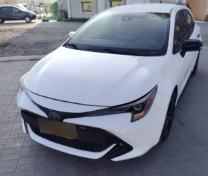 تويوتا كورولا هاتشباك SE