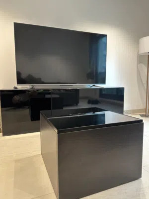 Tv Unit and Coffee tables