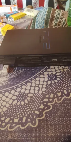 بلاي ستيشن 2 للبيع جيد جدا