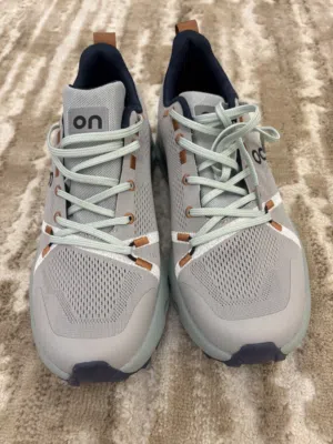 On shoes size 43 never used