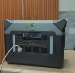 مولد طاقة شمسية محمولة بقوة 5000W يعطي 4000W فعلي   ودّع القلق من انقطاع الكهرباء