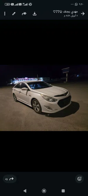 هواندي سوناتا 2012