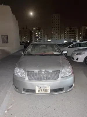 تيوتا كرولا 2006 للبيع