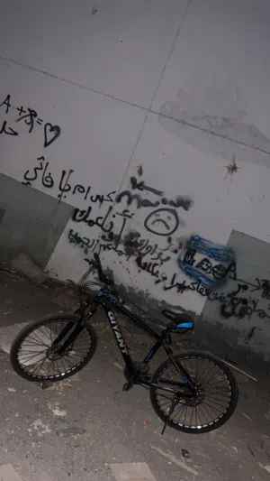 سيكل جديد مستعمل تقريبا سنه