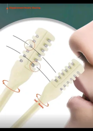 اداة ازالة شعر الانف بي رفق