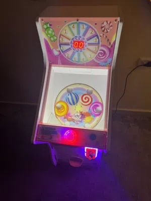 ماكينة العاب الكترونية - ماكينة مصاص وكرات للاطفال