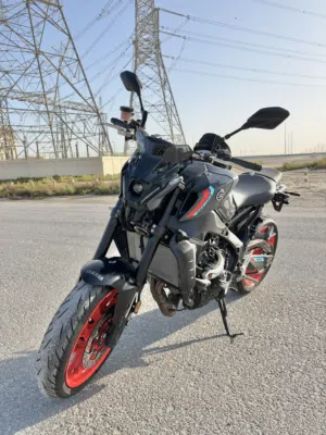 Yamaha MT-09 (2021) Almost new rarely used // 5000 KMS- Japan Import